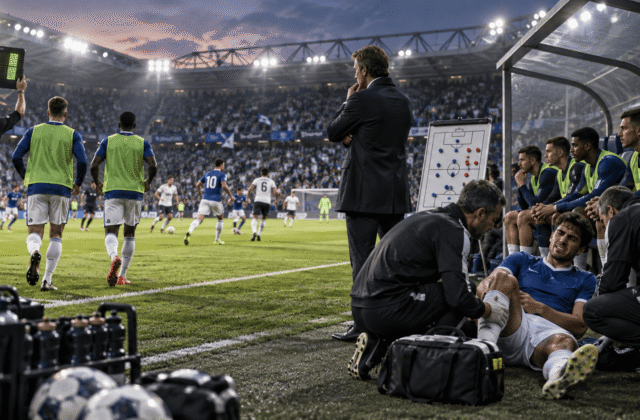 Why Squad Depth Matters in Football: Injuries, Rotation and Player Roles